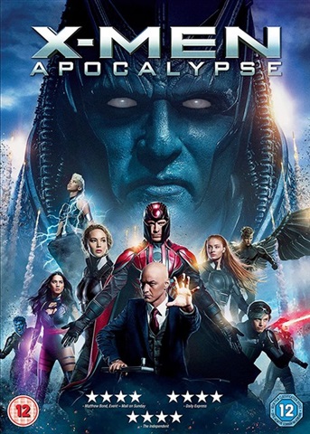 MEN ON STYLE  LIVE DVD2012〜2015 X-Men Apocalypse (12) 2016 - CeX (UK): - Buy, Sell, Donate